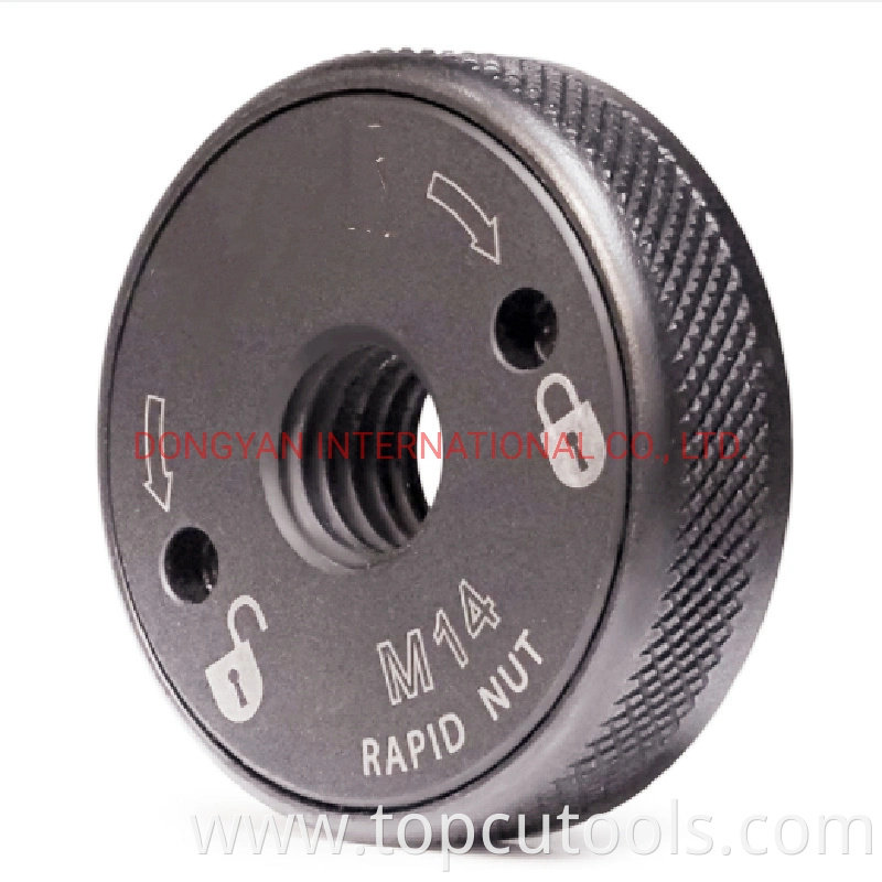 M14 Quick Release Nut for All Angle Grinder